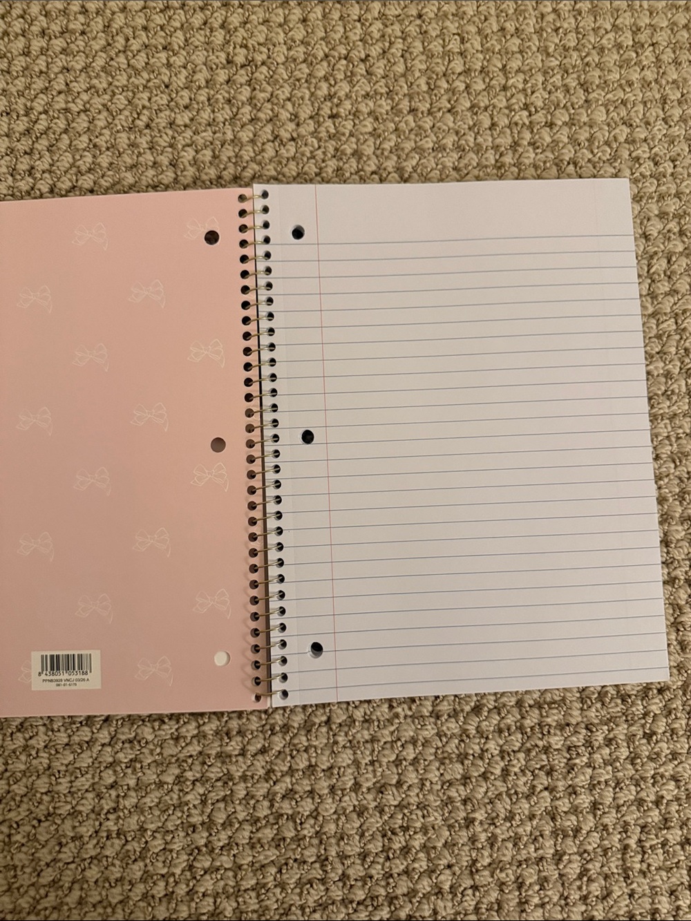 LoveShackFancy x Target Notebook - Picture 3 of 3
